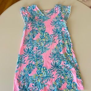 Lilly Pulitzer Girls Mini Astara Dress,Size XL (12/14), EUC